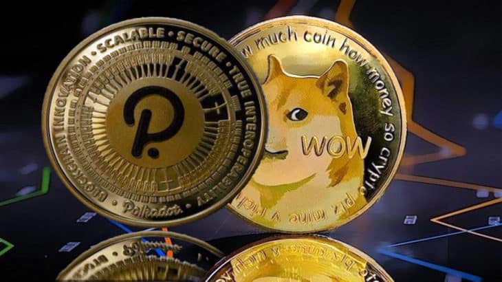 Polkadot “hất cẳng” Dogecoin khỏi top 10 đồng coin vốn hóa lớn nhất thị trường