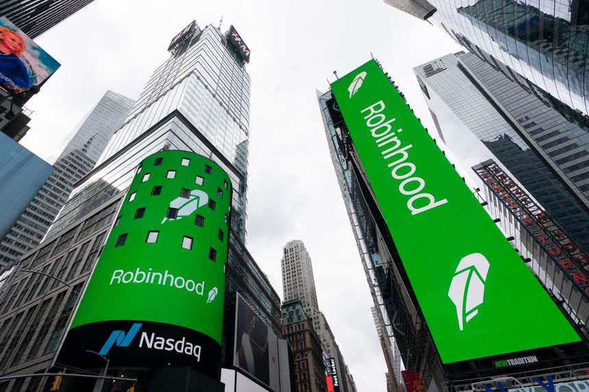 Robinhood bị Cơ quan quản lý tài chính hàng đầu của New York phạt 30 triệu USD