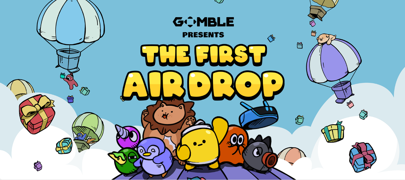 Hướng dẫn săn airdrop dự án Gomble Games được Binance Labs đầu tư