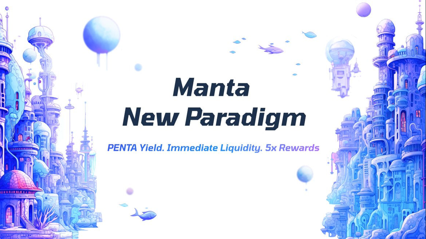 Hướng dẫn stake ETH/USDC trên Manta New Paradigm để nhận native yield từ giao thức