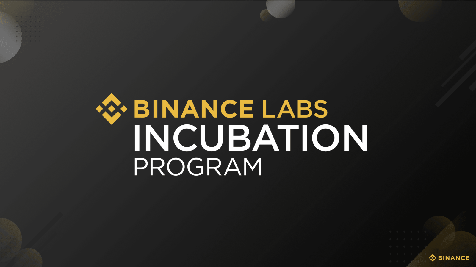 Điểm mặt 3 dự án được Binance Labs rót vốn trong chương trình Incubation mùa 6