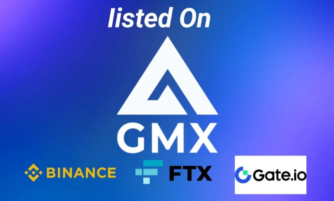 Token GMX tăng đột biến sau khi list Binance và FTX