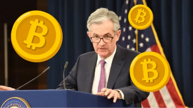 Bitcoin tăng vọt lên trên 17.000 USD sau phát biểu của chủ tịch FED