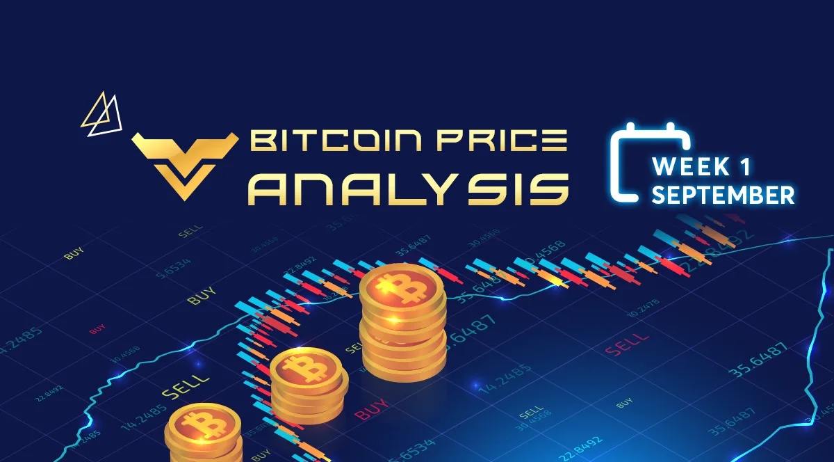 Phân tích giá Bitcoin tuần 1 tháng 9 năm 2022: Tiếp tục mua hay xả hàng?