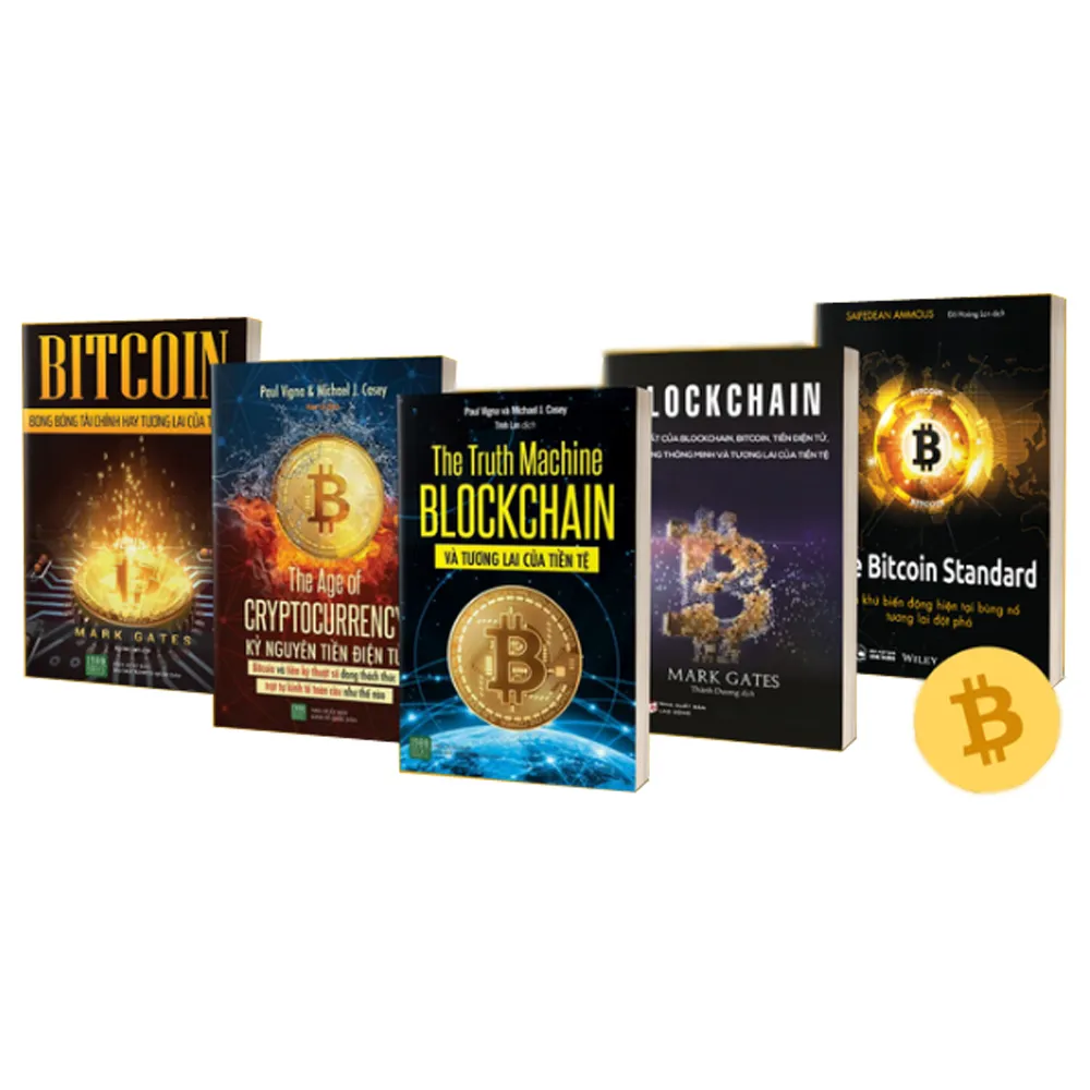 5 cuốn sách về Bitcoin hay nhất