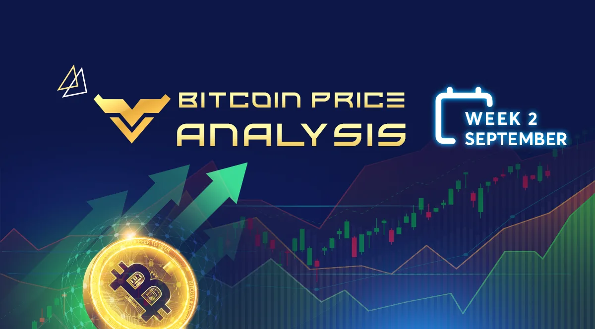 Phân tích giá Bitcoin tuần 2 tháng 9 năm 2022: Cập nhật xu hướng chính của Bitcoin