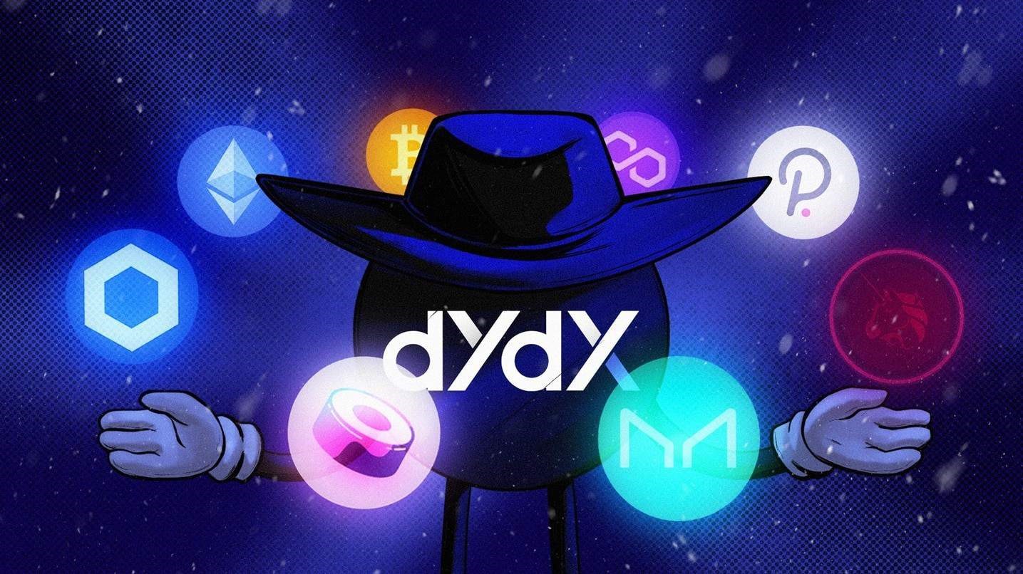 DYDX chặn các tài khoản dính líu tới Tornado Cash