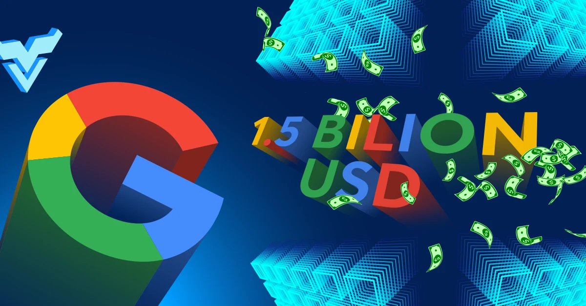 Khoản đầu tư khổng lồ 1,5 tỷ USD của Google vào 4 dự án Blockchain này