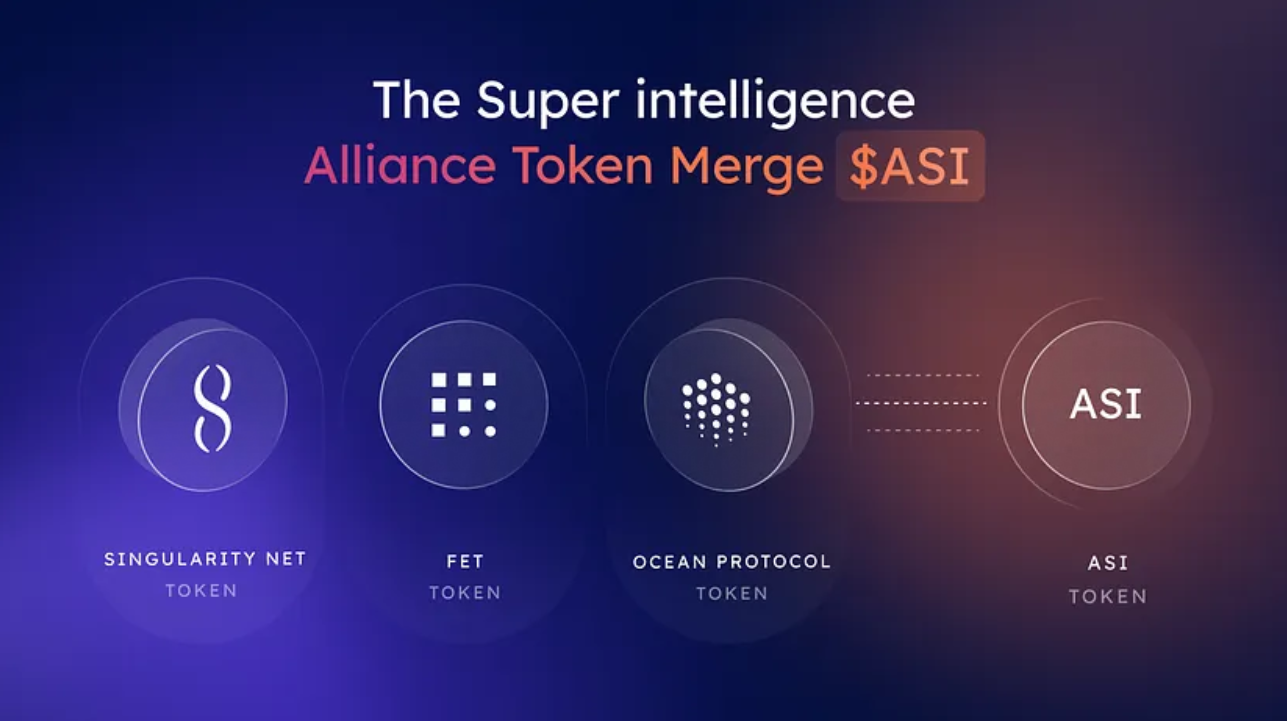 SingularityNet, Fetch. AI, Ocean Protocol thảo luận về việc sáp nhập 3 token $AGIX, $FET, $OCEAN