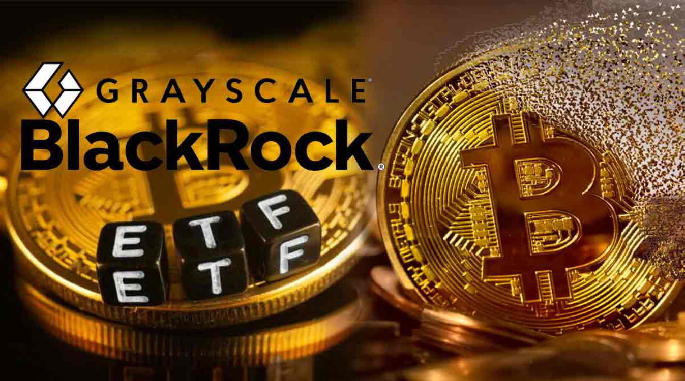 BlackRock vượt qua Grayscale để trở thành quỹ Bitcoin ETF lớn nhất thế giới