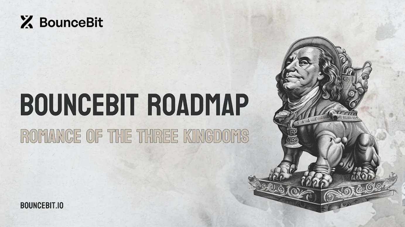 BounceBit công bố Roadmap về CeDeFi: Romance of the Three Kingdoms