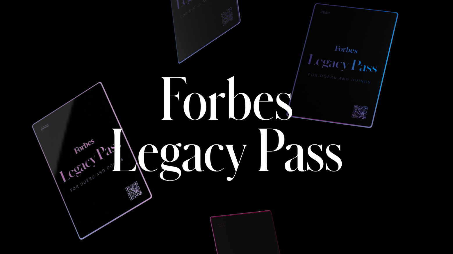 Forbes phát hành Legacy Pass nhằm mục tiêu phát triển cộng đồng trên Web 3