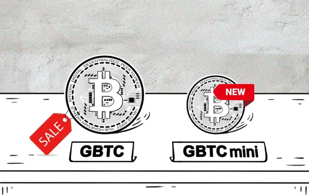 Bitcoin Mini Trust ($BTC) của Grayscale sẽ có mức phí thấp nhất trong số các ETF Bitcoin Spot