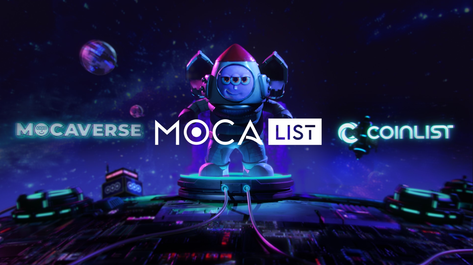 Animoca bắt tay với Coinlist ra mắt nền tảng Launchpad "MocaList"