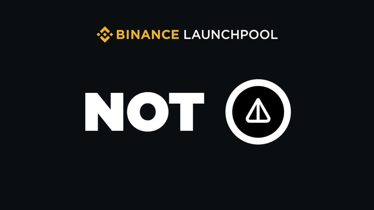 Binance thông báo dự án Launchpool thứ 54 - Notcoin (NOT)