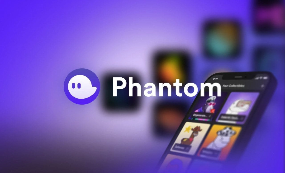 Phantom Wallet leo lên top 3 ứng dụng tiện ích của App Store