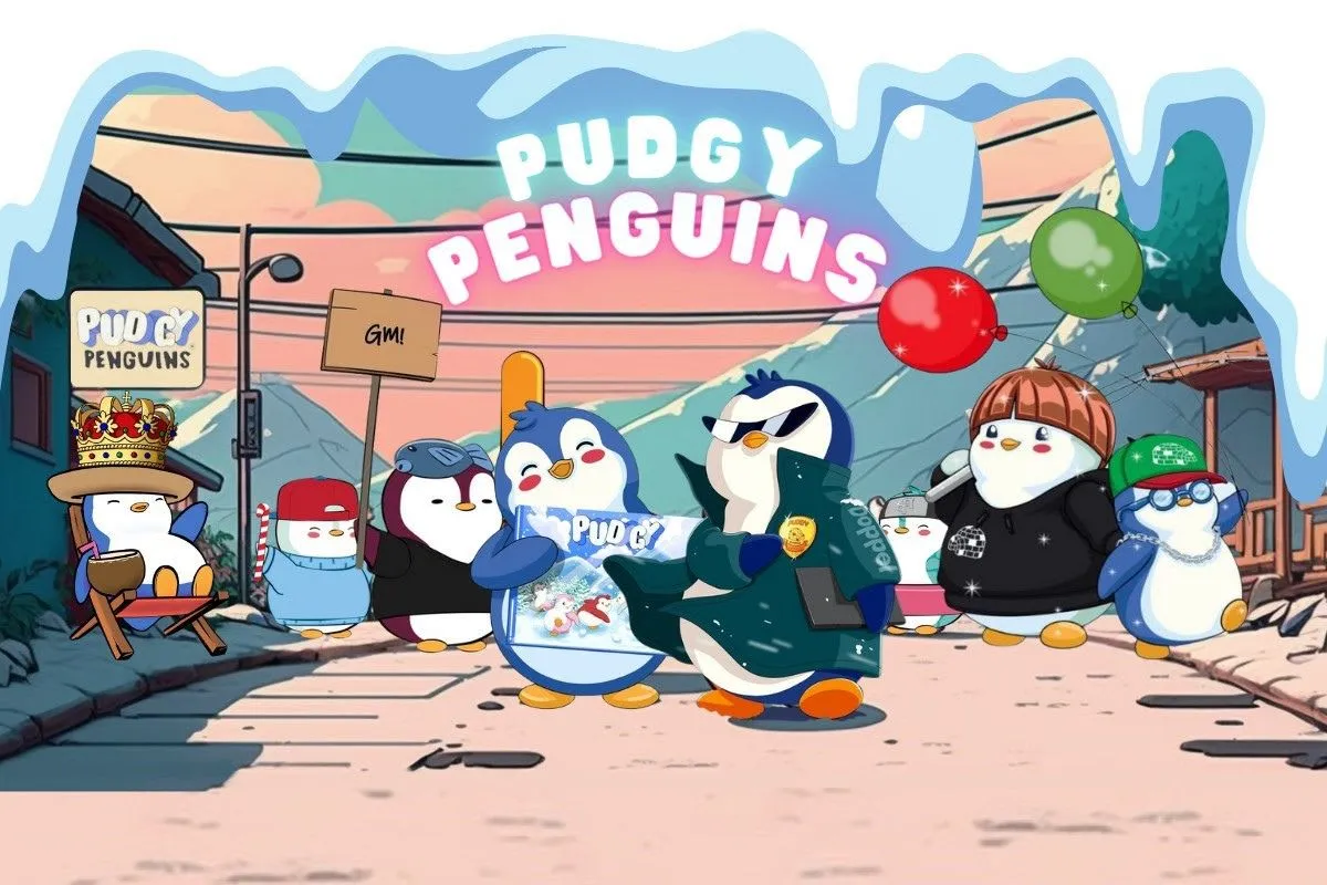 Pudgy Penguins - huyền thoại về kẻ dẫn đầu không gian NFT trở lại giữa downtrend