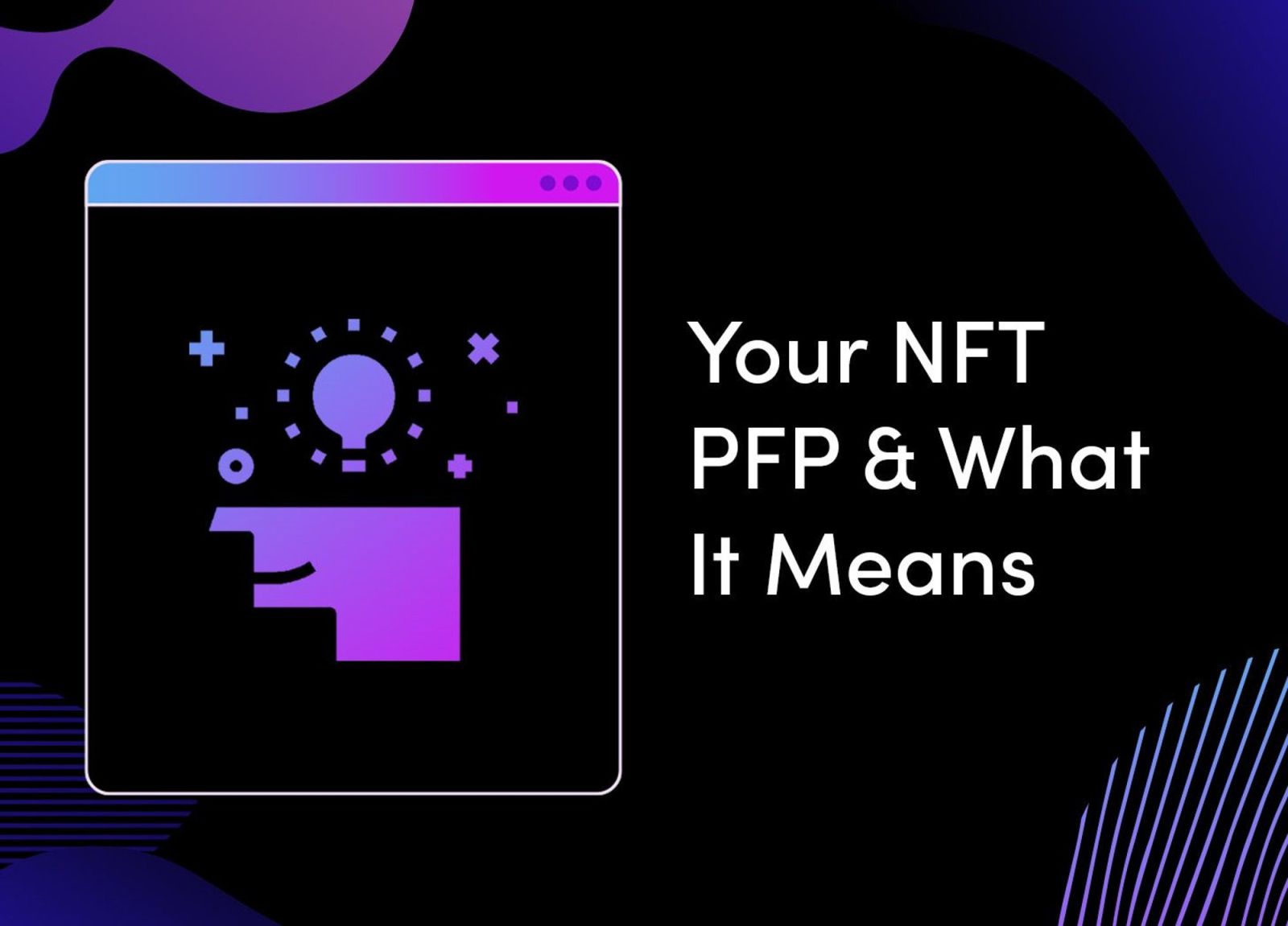 PFP NFTs là gì? Kiến thức NFT cơ bản cho newbie